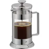 Cilio Kaffeebereiter LAURA Cilio Transparent, Silber