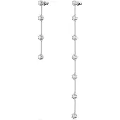 Swarovski Constella Asymmetric Ohrhänger Silber