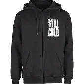 Mister tee Still Cold Zip Kapuzenpullover