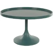 Zuiver Jason Coffee Table Stahl/Holzwerkstoff Ø69x42 cm