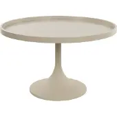 Zuiver Jason Couchtisch Rund 69 cm Beige