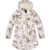 Brandit Women Marsh Lake Parka candy camo, XXL