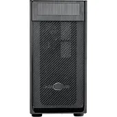 Cooler Master Elite 300, Mini Tower, PC, Schwarz, micro ATX, Mini-ITX, Kunststoff, Stahl, 16,6 cm