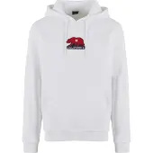 Mister tee California Bear Patch Kapuzenpullover