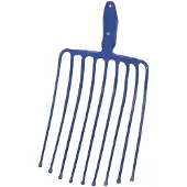 Ideal Idealspaten Steingabel 9 Zinken, mit Federdülle