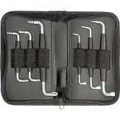 Magni Winkelschraubendreher-Set 6-teilig Schlitz/PH/PZ FORTIS