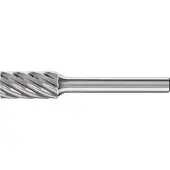 PFERD TOOLS Hartmetall Hochleistungsfrässtift INOX Zylinder ZYA Ø 10x20mm Schaft-Ø 6 mm für Edelstahl