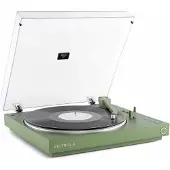 Victrola VPT-800 Automatic Turntable, Green