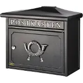 Burg wachter Briefkasten "Sylt 1883 E", aus Stahlblech