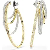 Swarovski Hyperbola Collectie Ringoorbellen