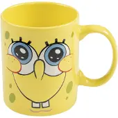 Spongebob Tasse - Spongebob Schwammkopf 3D