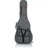 Gator GT-ACOUSTIC-GRY Transit Series Tasche für Akustikgitarre grau