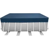 Intex Pool Abdeckplane 400x200cm rechteckig Deluxe mit 20cm Überhang 28079