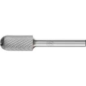 Nordwest Frässtift Form C WRC 12x25mm Schaft-D.6mm HM Zahnung 5