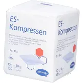 Paul hartmann ag Hartmann ES-Kompressen unsteril 8- lagig 100 Stück - 10 x 10 cm / Einzelpackung 100 St