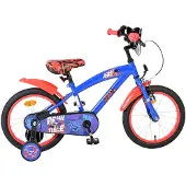 Volare Sonic Kinderfahrrad - Jungen - 16 Zoll - Blau