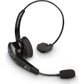 Zebra HS3100-OTH-SB, Kabellos, Büro/Callcenter, Kopfhörer, Schwarz