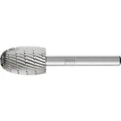 PFERD Frässtift TRE Ø 16 mm Kopflänge 25 mm Schaft-Ø 6 mm HSS Verzahnung 3