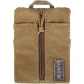 Maxpedition Platy Pocket Organizer 0236DT 5x7 Dark Tan, Pouch