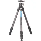Leofoto CarbonDreibeinstativ LS-224C+LH-25+DC-222C