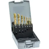 Magni Gühring Maschinengewindebohrer- Set DIN371/376 HSSE TiN Form C M3-M12