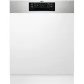 AEG FEE63606PM, Halb integriert, Standardgröße (60 cm), Schwarz, Berührung, LCD, 1,6 m