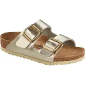 Birkenstock Sandale Arizona BF Electric Metallic Gold Narrow Kinder-Schuhgröße 29