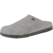Birkenstock Zermatt Shearling Clog Wool Felt Light Gray - EU 44