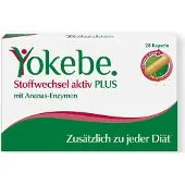 Naturwohl Pharma GmbH Yokebe Stoffwechsel Aktiv Plus Nf2 Kapseln De 28 St