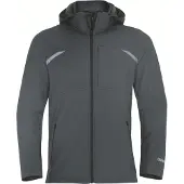 Uvex Softshelljacke suXXeed craft grau, anthrazit XL