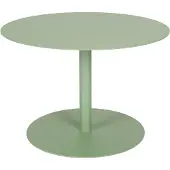 Zuiver Snow Couchtisch Rund 60 cm Metall Grün