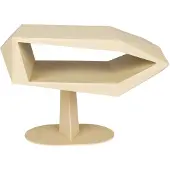 Zuiver North Beistelltisch Harz/Resin