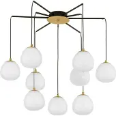 Nova Luce Pendelleuchte THE EGG