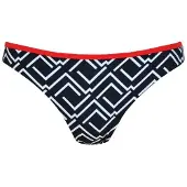 Naturana Badmode Bikini Slip Dames | Grösse: 40 | Farbe: Schwarz/Weiß
