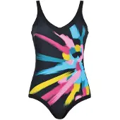 Naturana Badmode Badeanzüge Dames | Grösse: 50B | Farbe: Schwarz