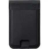 Uag Metropolis Vegan Leather Wallet MagSafe - Kartenhalter - Schwarz