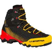 La Sportiva Aequilibrium ST GTX, Mountain Footwear, 37.5, Black/Yellow (Black) -