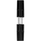 Neo Tools Verstellbarer Winkelmesser mit 500-mm-Wasserwaage, 2 Libellen, Bleistift