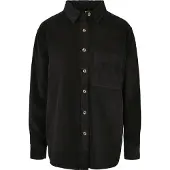 Urban Classics Corduroy Oversized Langarmhemd