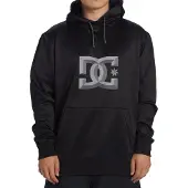 Dc-shoes - Sweatshirt Softshell - Snowstar Black für Herren - Größe M - schwarz
