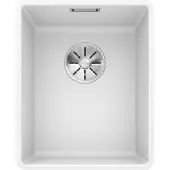 BLANCO Spüle SUBLINE 320-F 347 x 427 mm weiß 523419