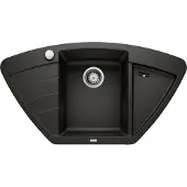BLANCO ZIA 9 E SILGRANIT schwarz