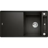 BLANCO AXIA III 5 S-F SILGRANIT schwarz