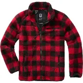 Brandit Allwetterjacke "Herren Teddyfleece Jacket" 1 Stk. tlg. ohne Kapuze