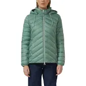 s.Oliver 2173542.6204.36, Weiblich, Erwachsener, Slim fit, Reißverschluss, Türkis