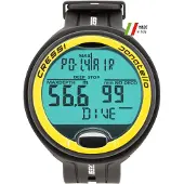 Cressi Donatello Tauchcomputer Schwarz Schwarz One Size