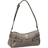 GUESS Yesba Mini Schultertasche Dark Taupe 14 x 22 x 10
