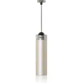AdHoc AHM-MS22, Handheld electric milk frother, Silber, Kunststoff, Edelstahl, Tasten, Akku, AAA