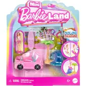 Barbie Mini BarbieLand JCR35, Mini-Puppe, Weiblich, 4 Jahr(e), Mädchen, 23,2 mm, 40 g