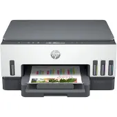 HP Smart Tank Tank Drucker, Thermal Inkjet, Farbdruck, 4800 x 1200 DPI, A4, Direktdruck, Weiß, Grau